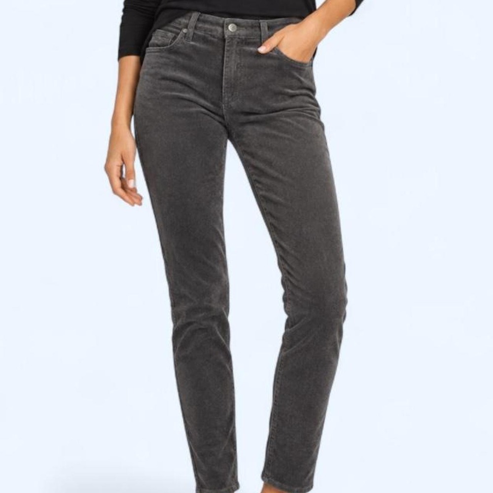 NWT KUT from the Kloth Diana Skinny Corduroy Pants 🤎